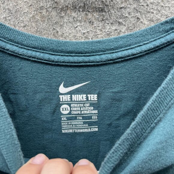 Carson Wentz Philadelphia Eagles Shirt Mens XXL Green NFL Football Nike 11 Tee - Picture 3 of 9